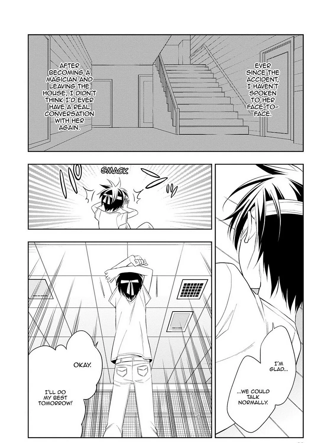 Read Magical Warfare chapter 22 image 56 on Lezhin