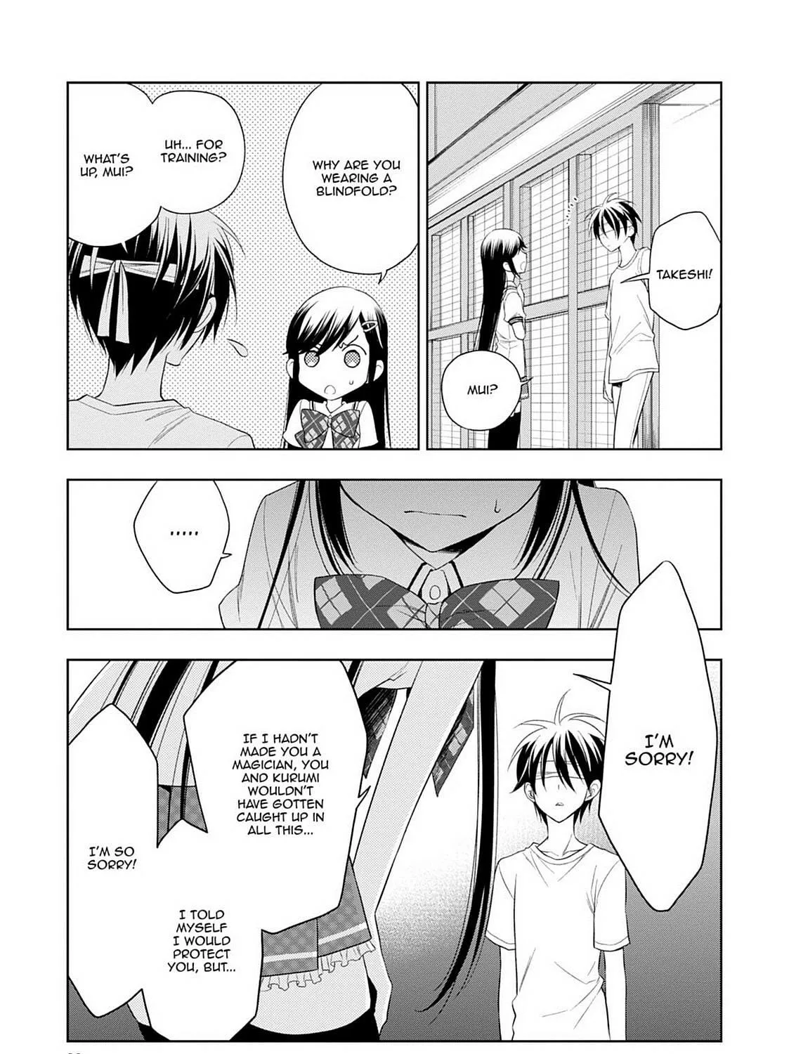 Read Magical Warfare chapter 22 image 58 on Lezhin
