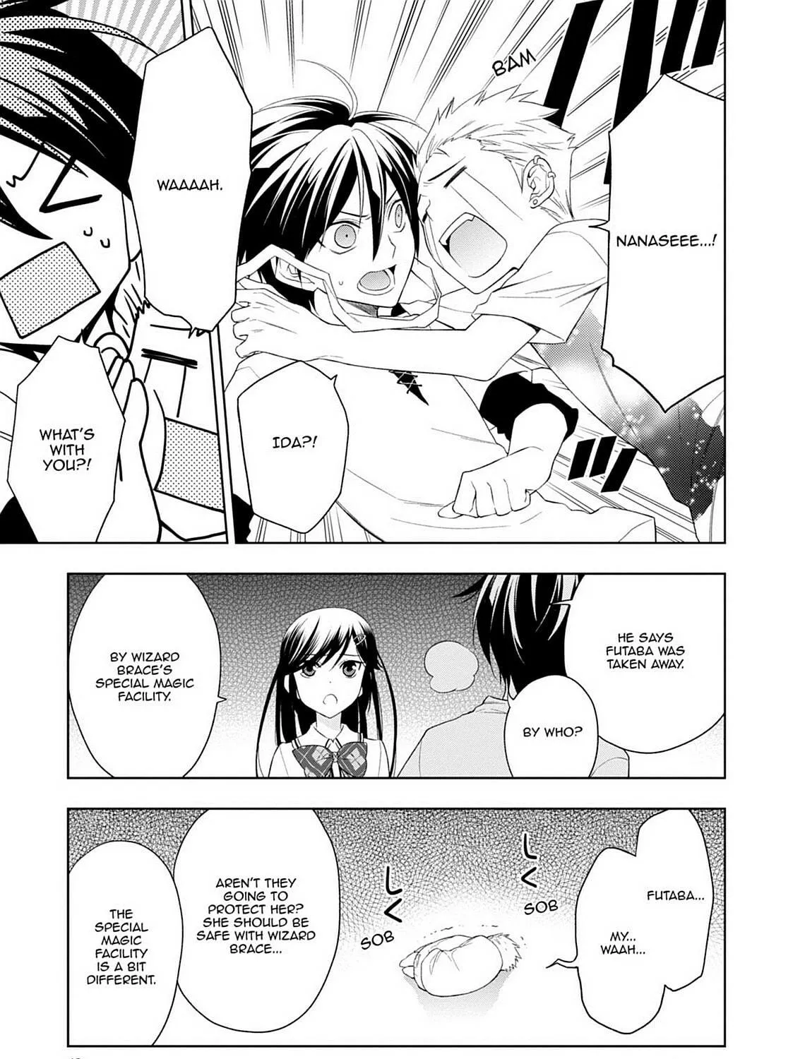 Read Magical Warfare chapter 23 image 18 on Lezhin