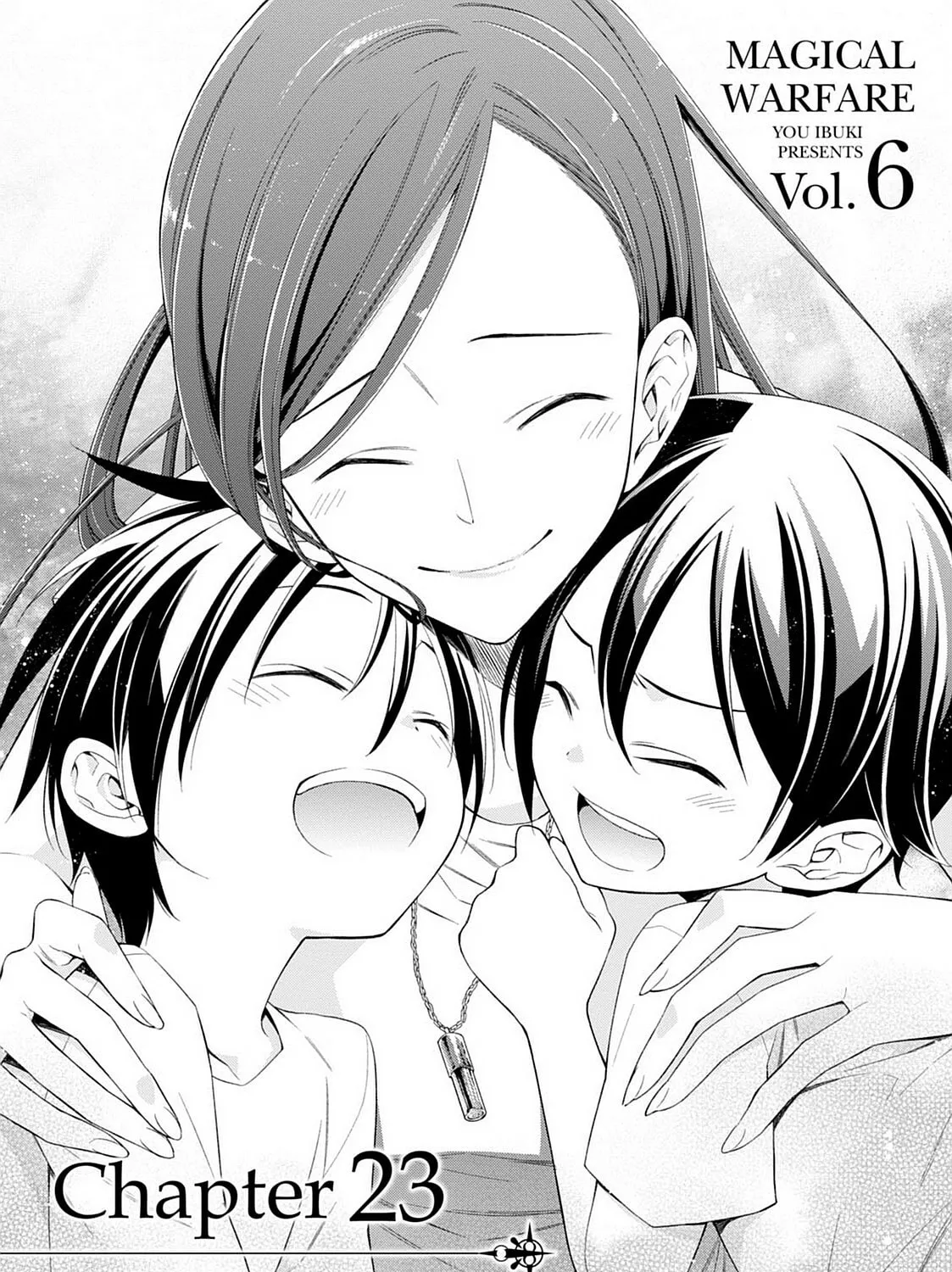 Read Magical Warfare chapter 23 image 2 on Lezhin