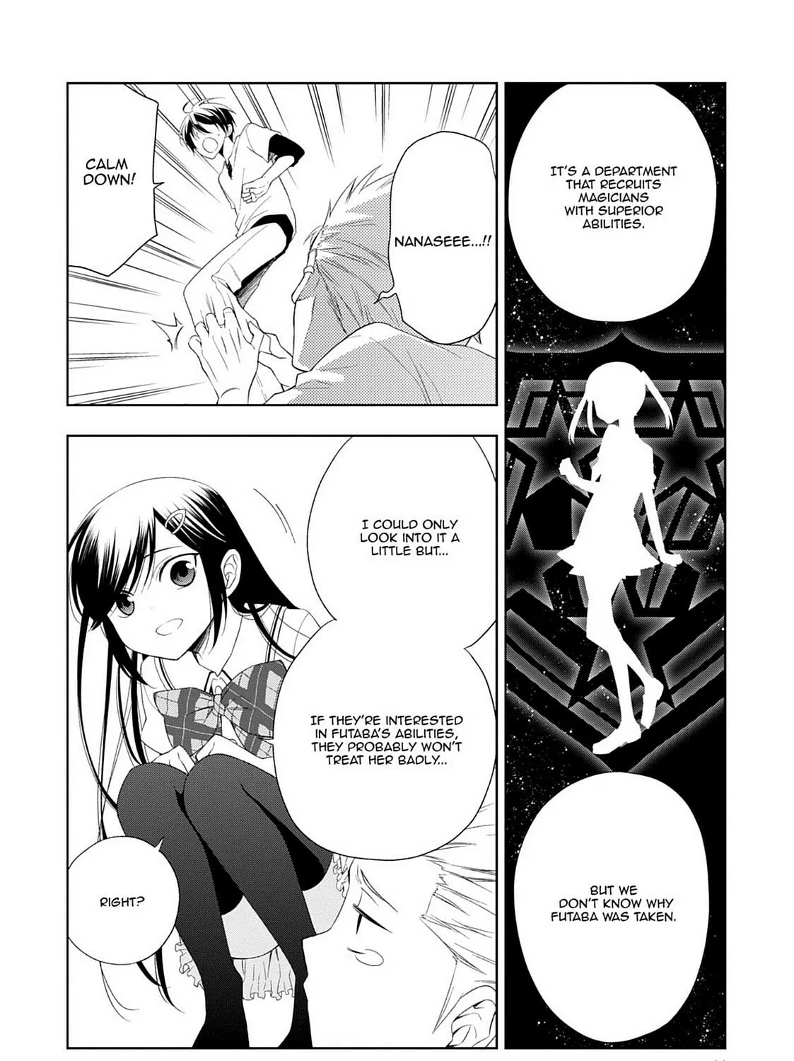 Read Magical Warfare chapter 23 image 20 on Lezhin