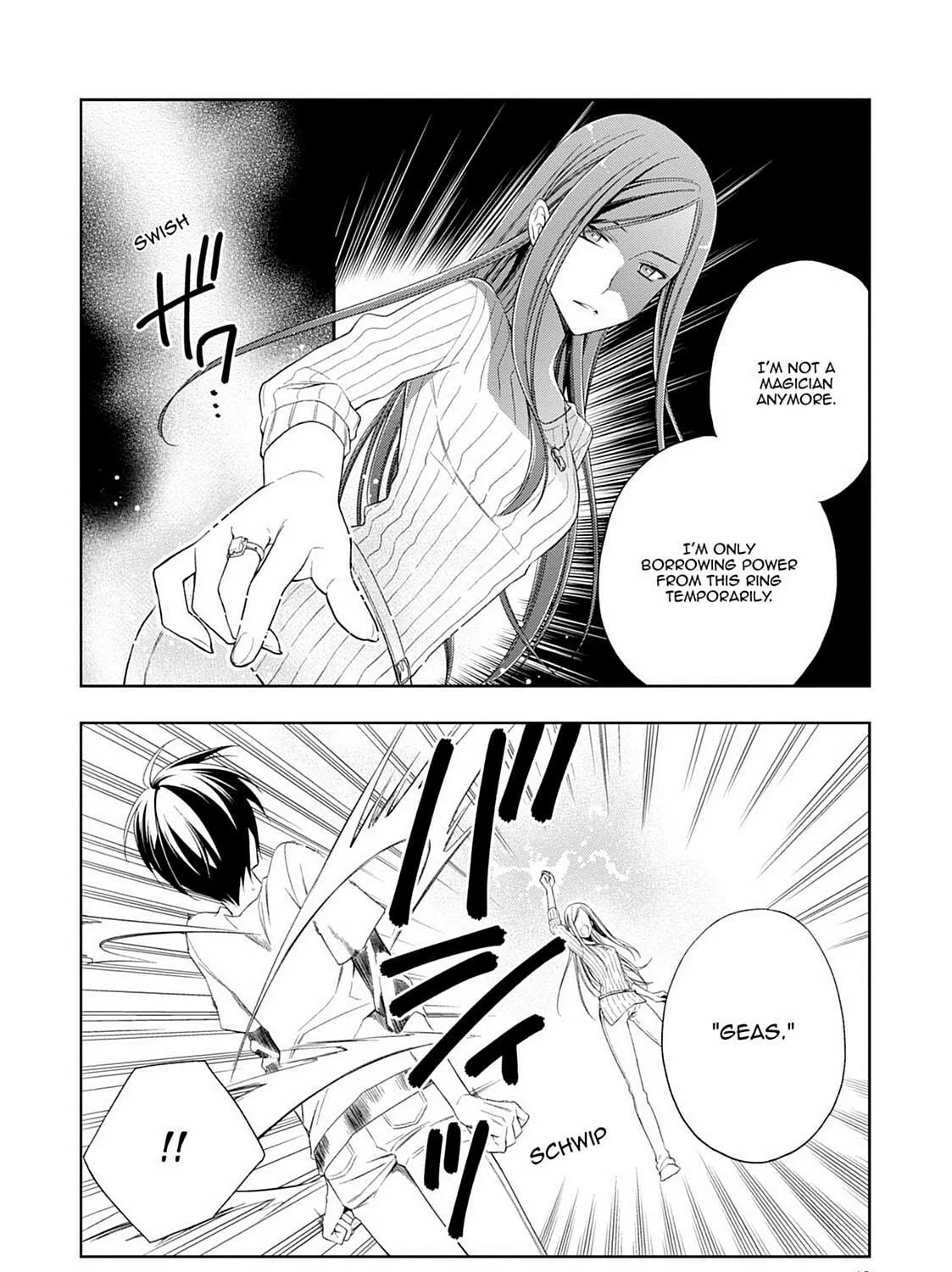 Read Magical Warfare chapter 23 image 28 on Lezhin