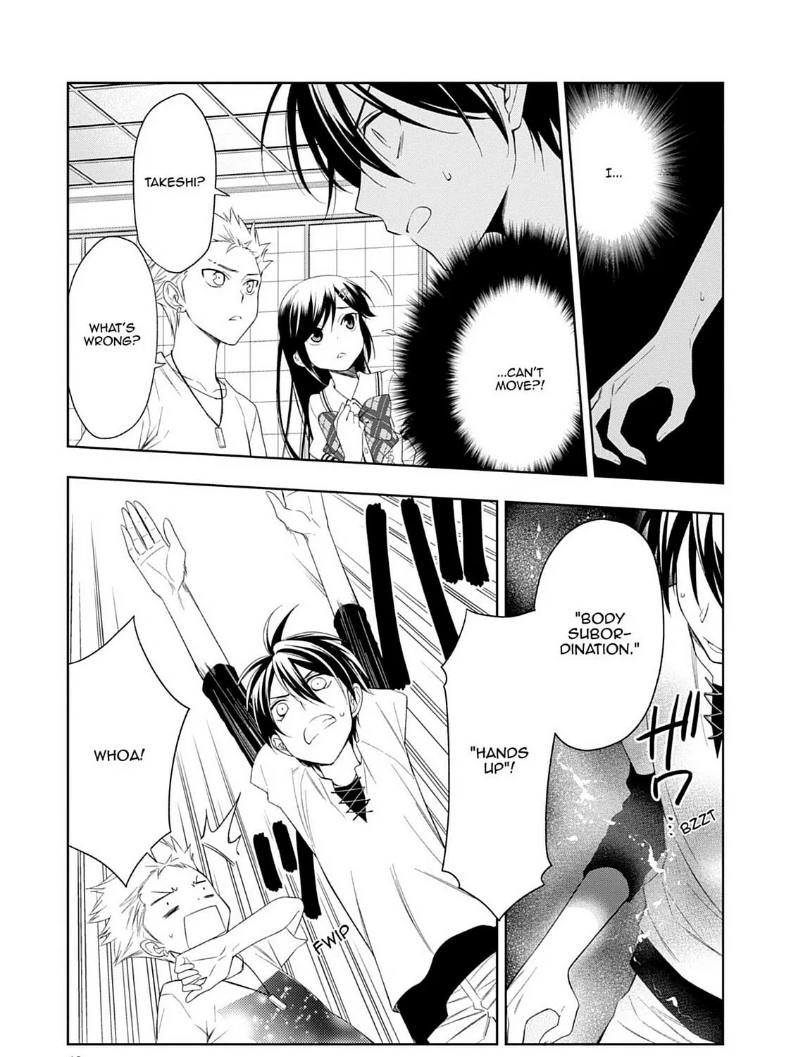 Read Magical Warfare chapter 23 image 30 on Lezhin