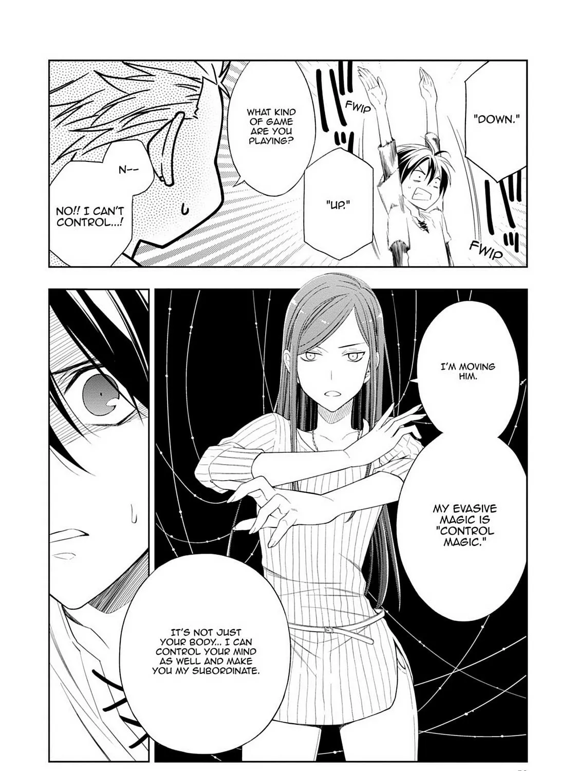 Read Magical Warfare chapter 23 image 32 on Lezhin