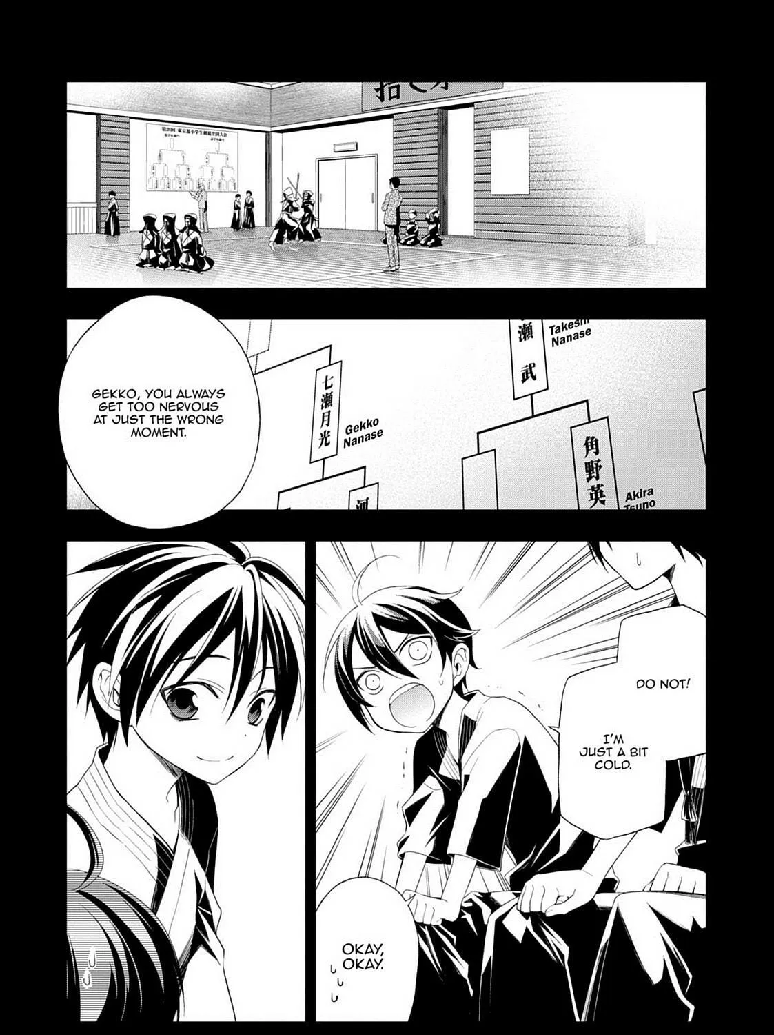 Read Magical Warfare chapter 23 image 4 on Lezhin