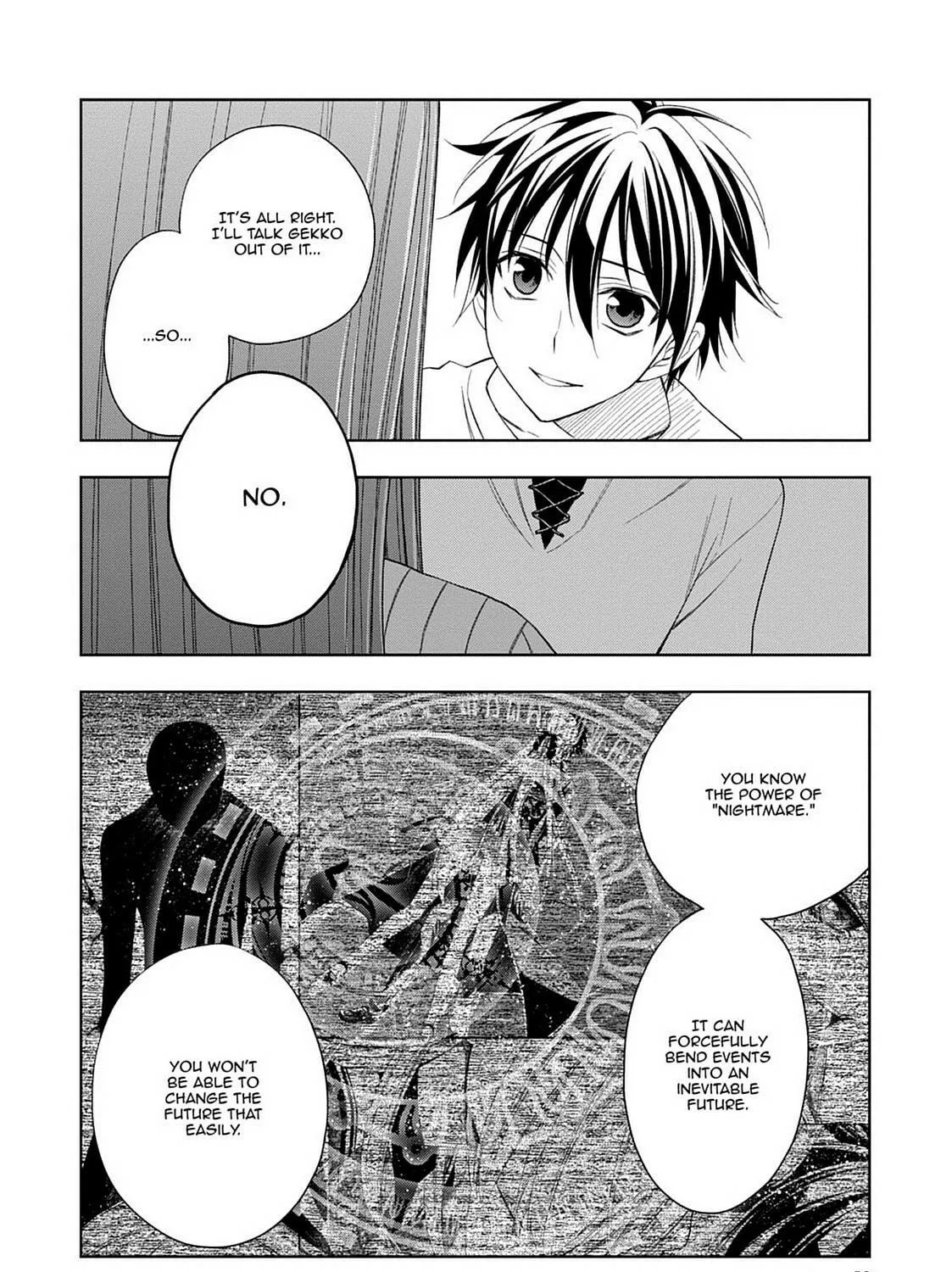 Read Magical Warfare chapter 23 image 48 on Lezhin