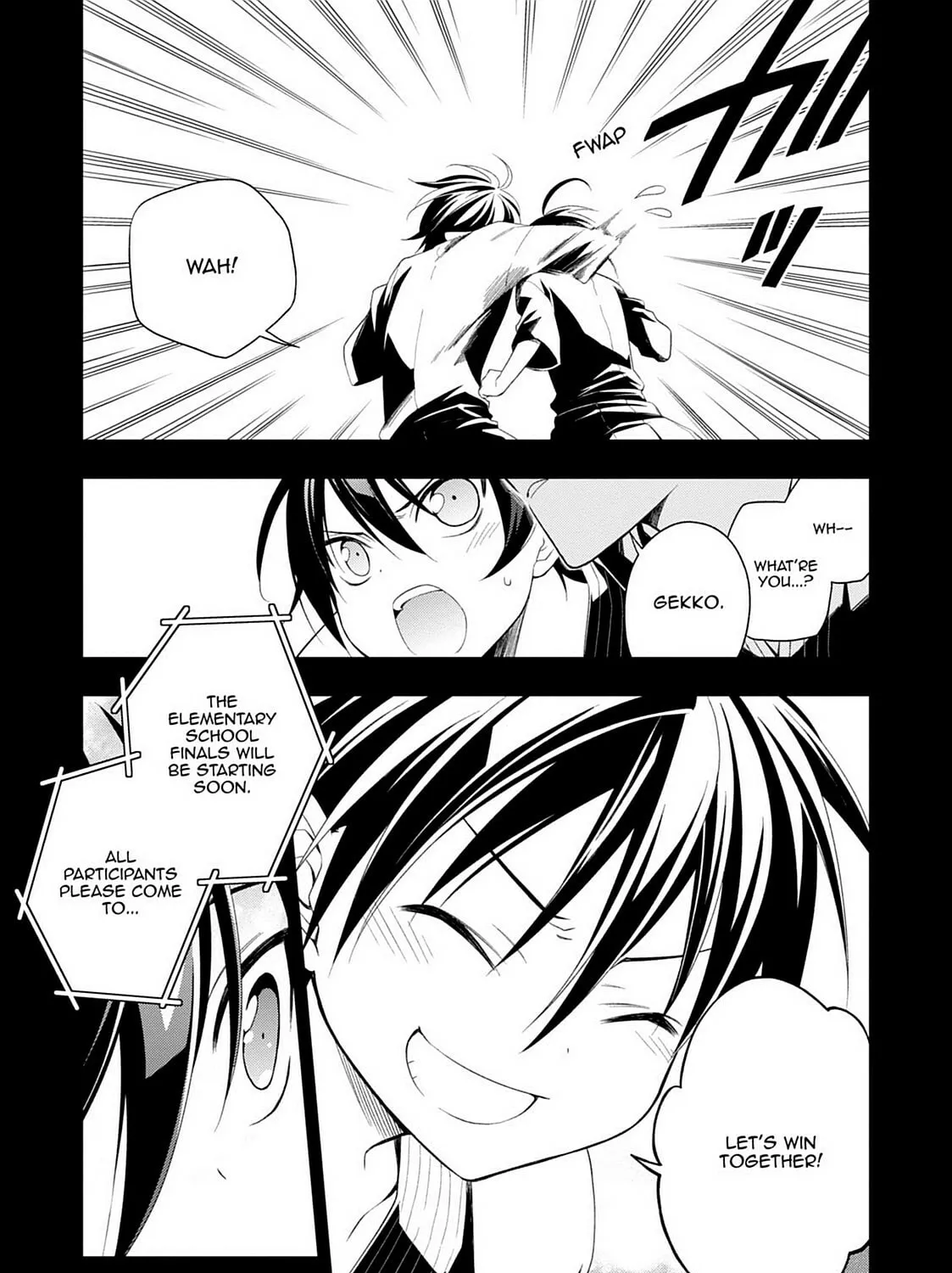 Read Magical Warfare chapter 23 image 6 on Lezhin