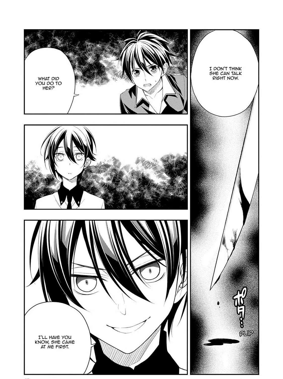 Read Magical Warfare chapter 24 image 10 on Lezhin