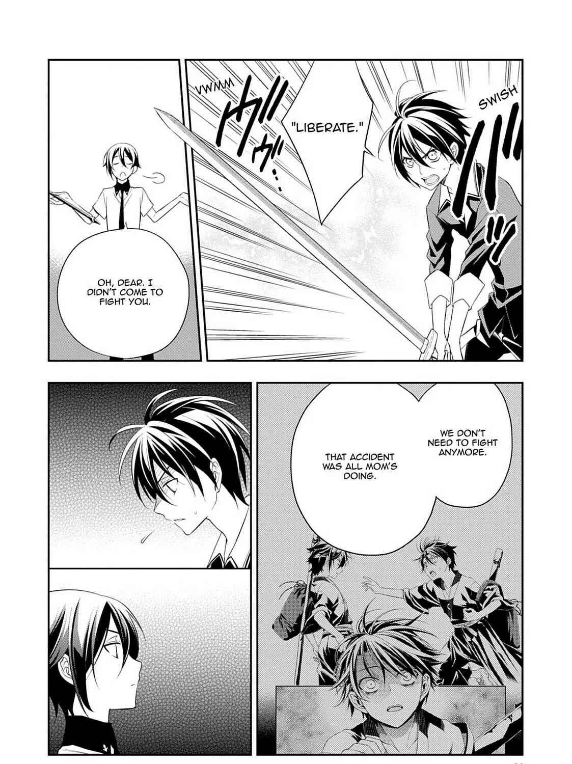 Read Magical Warfare chapter 24 image 12 on Lezhin