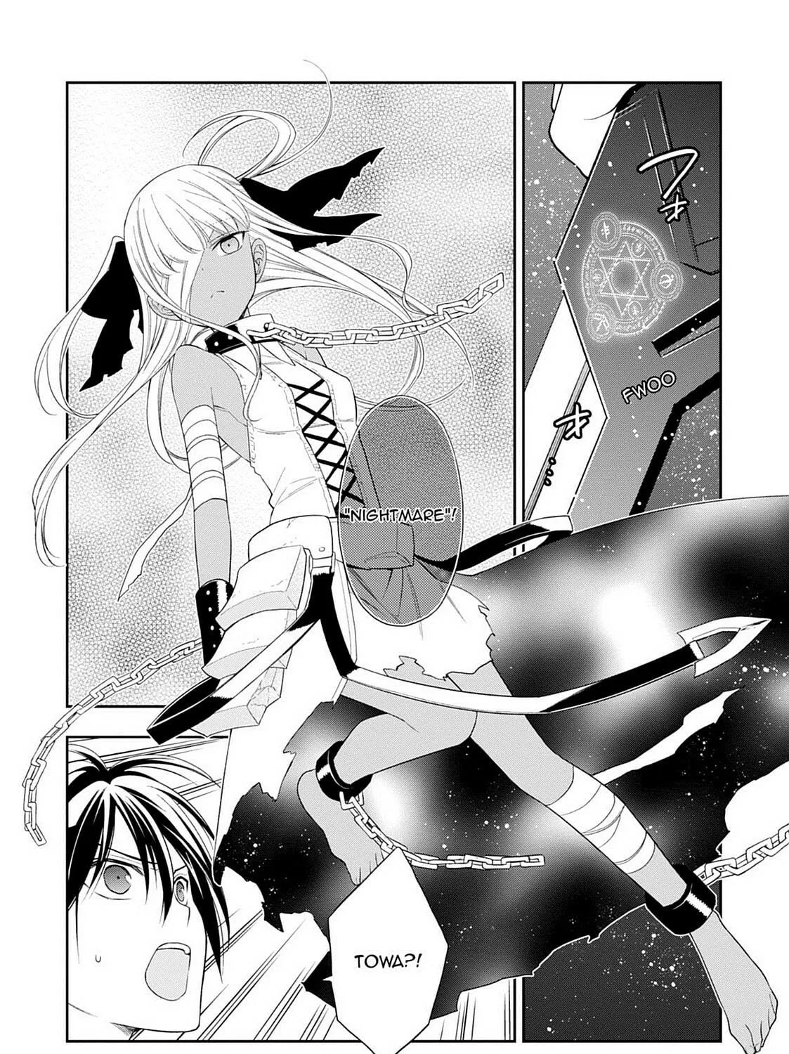 Read Magical Warfare chapter 24 image 16 on Lezhin