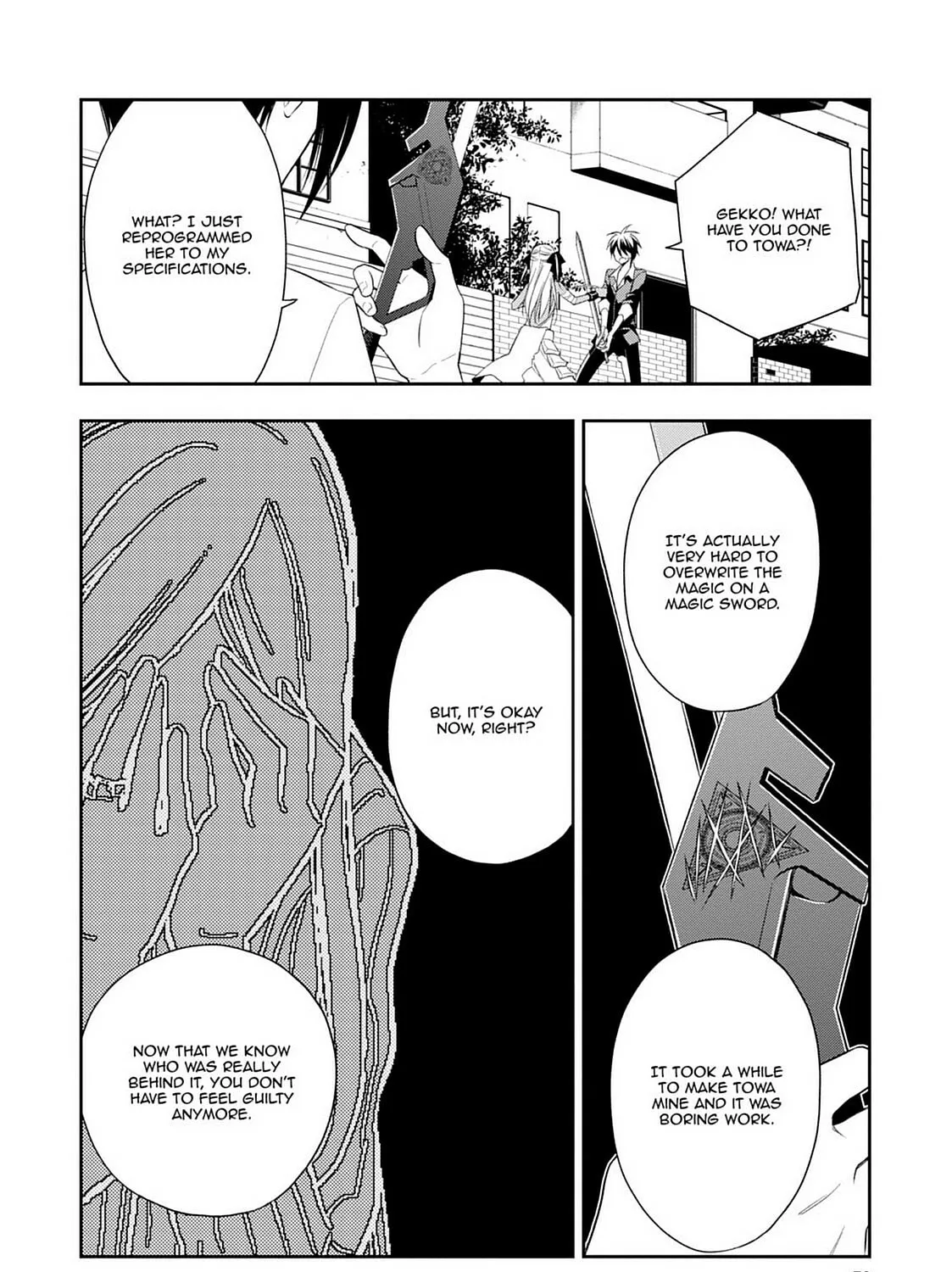 Read Magical Warfare chapter 24 image 20 on Lezhin