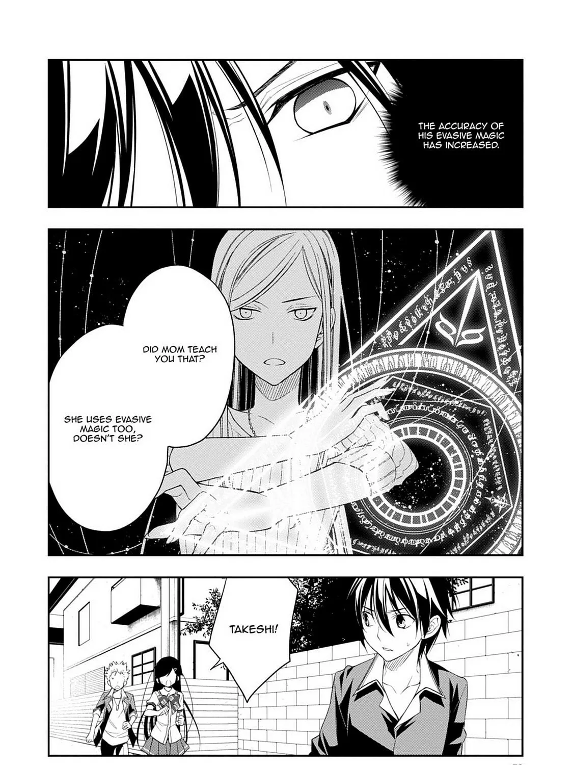Read Magical Warfare chapter 24 image 24 on Lezhin