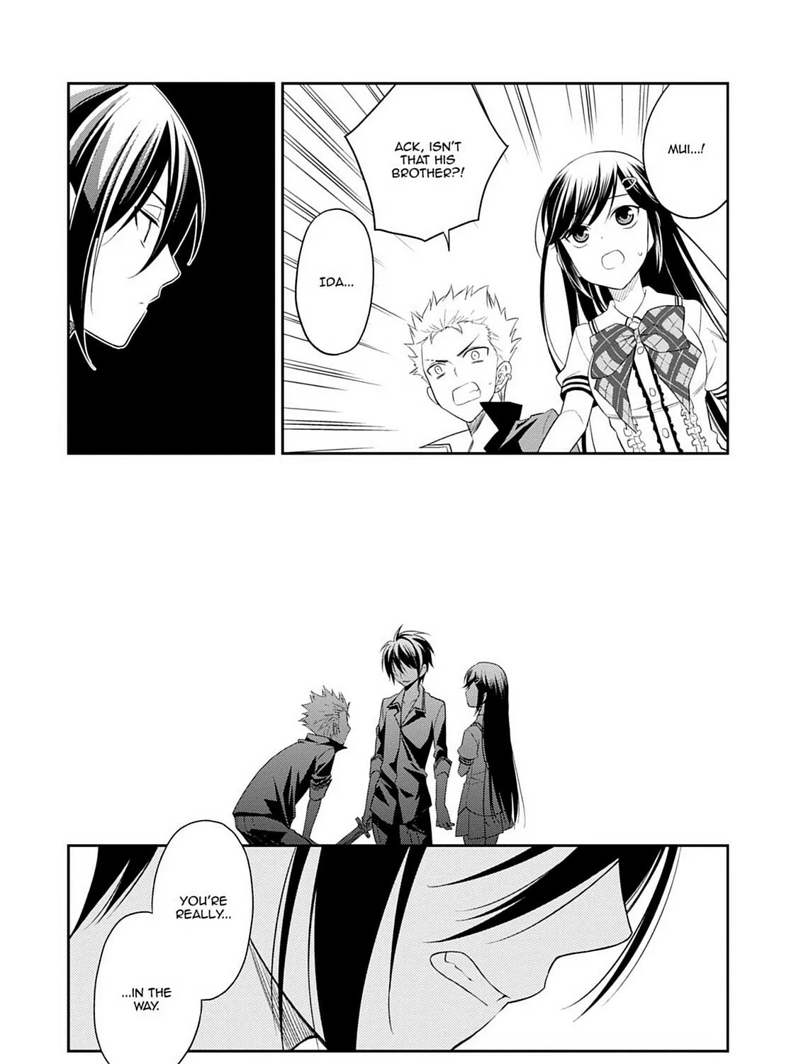 Read Magical Warfare chapter 24 image 26 on Lezhin