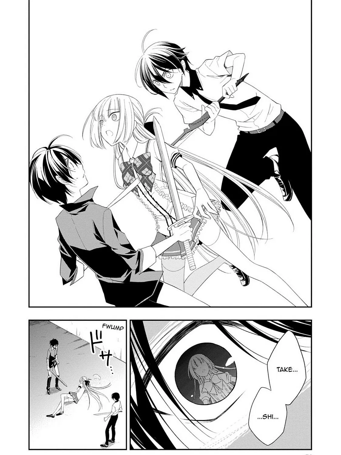 Read Magical Warfare chapter 24 image 32 on Lezhin