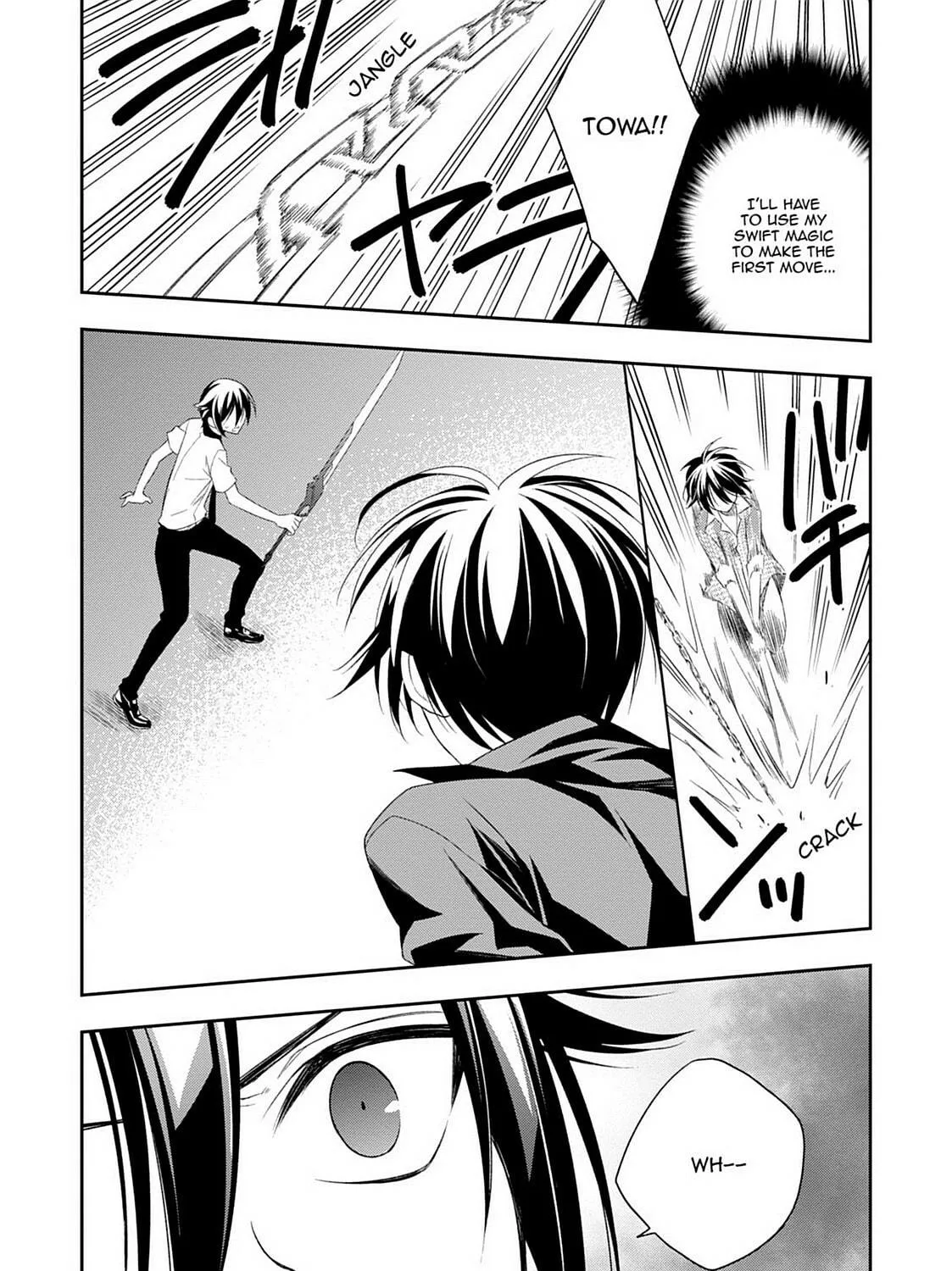 Read Magical Warfare chapter 24 image 38 on Lezhin