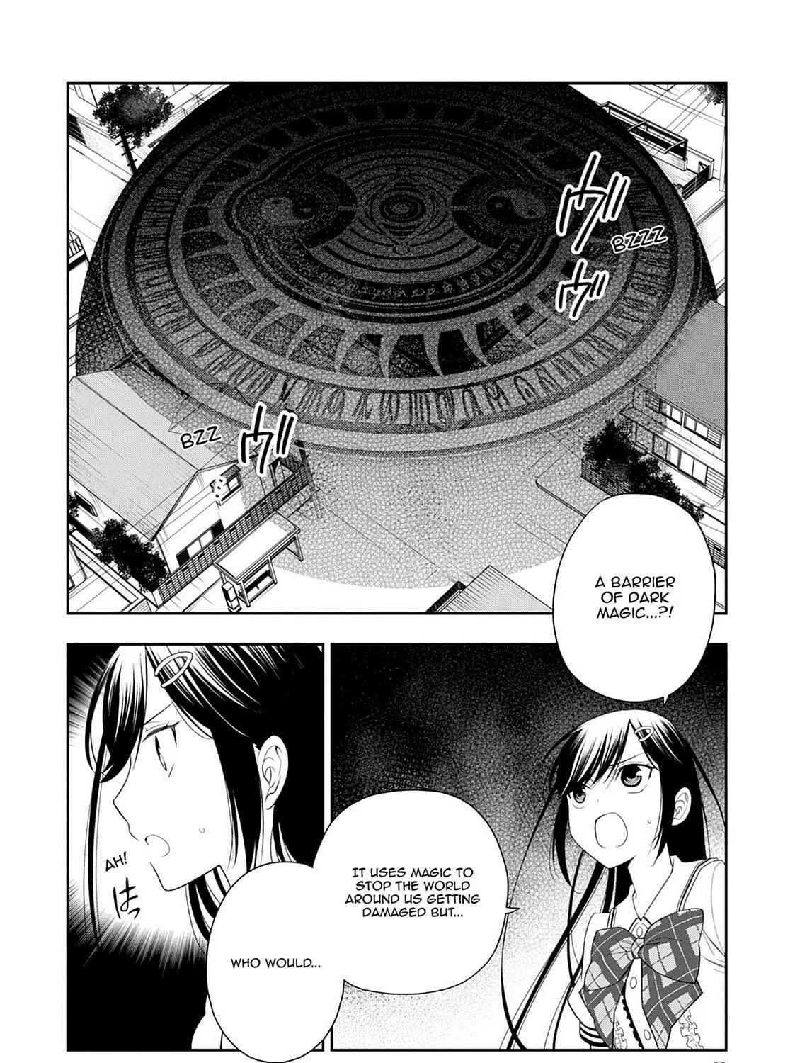 Read Magical Warfare chapter 24 image 44 on Lezhin