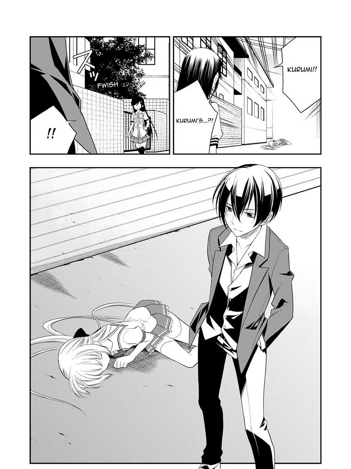 Read Magical Warfare chapter 24 image 46 on Lezhin