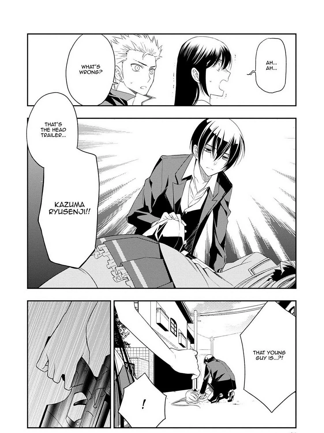 Read Magical Warfare chapter 24 image 48 on Lezhin