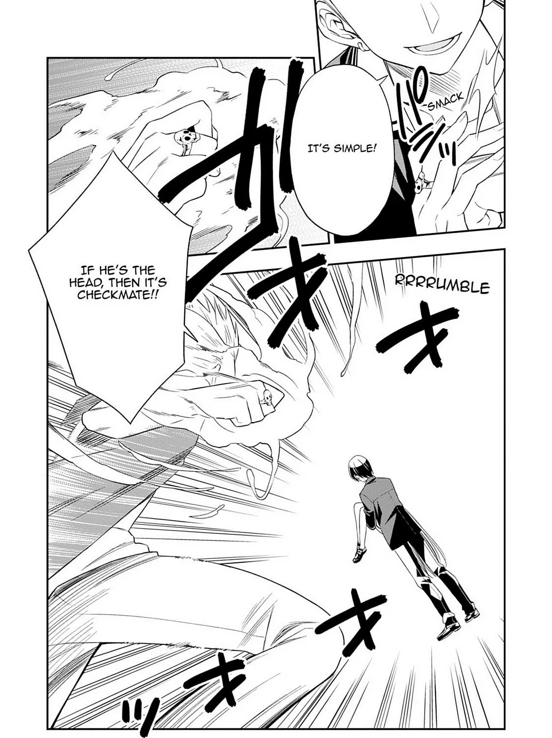 Read Magical Warfare chapter 24 image 54 on Lezhin