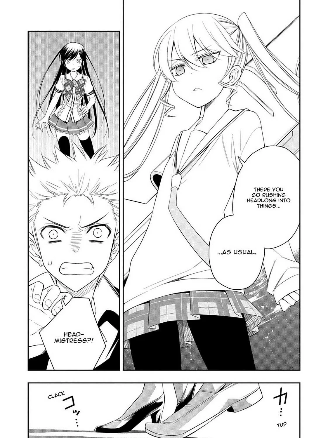 Read Magical Warfare chapter 24 image 58 on Lezhin