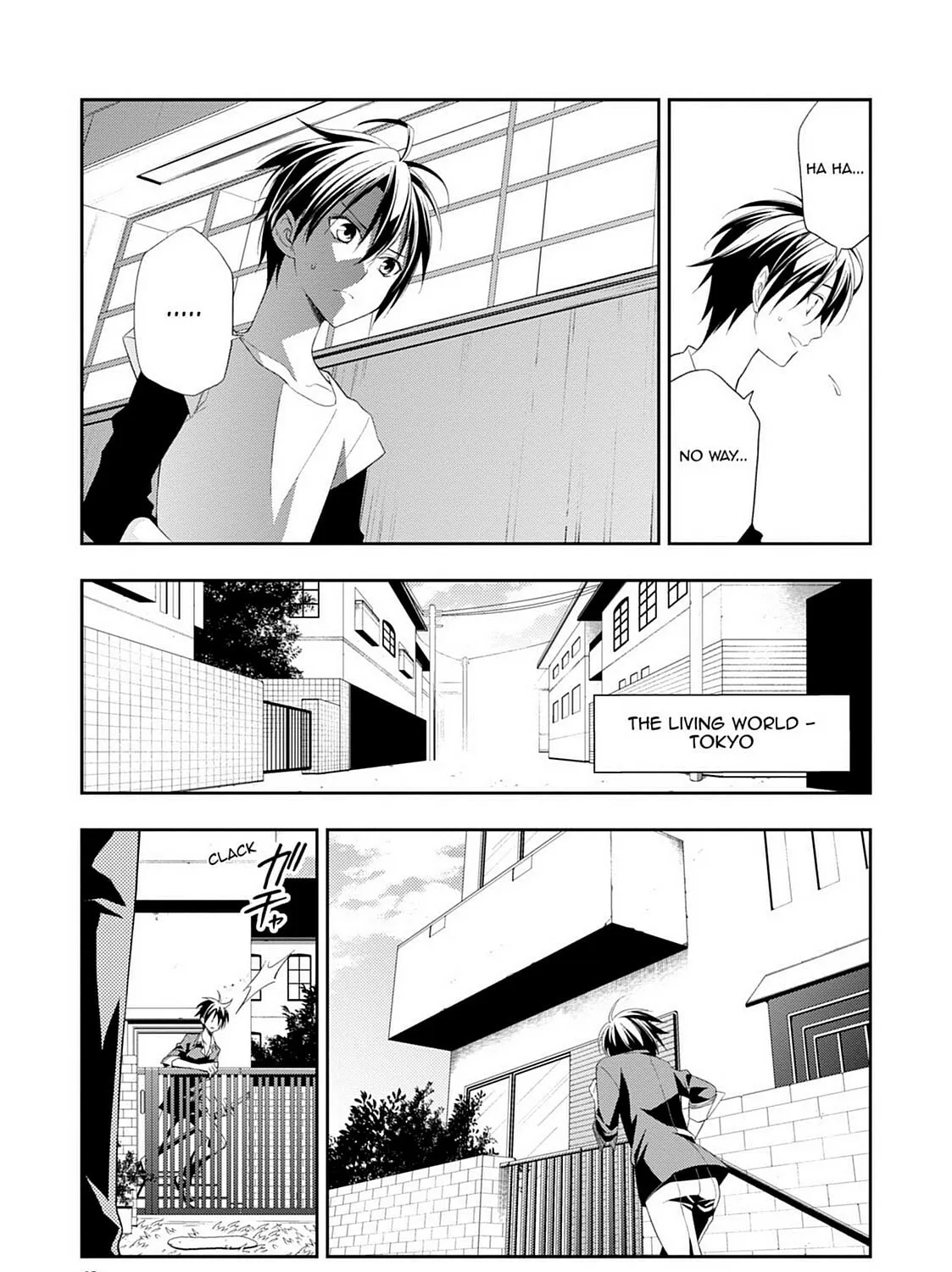 Read Magical Warfare chapter 24 image 6 on Lezhin