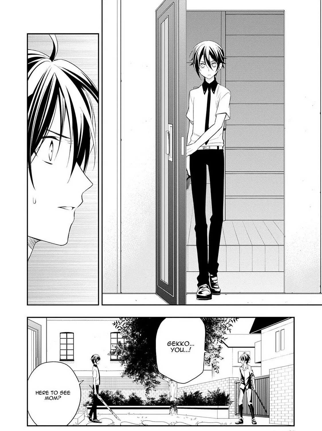 Read Magical Warfare chapter 24 image 8 on Lezhin