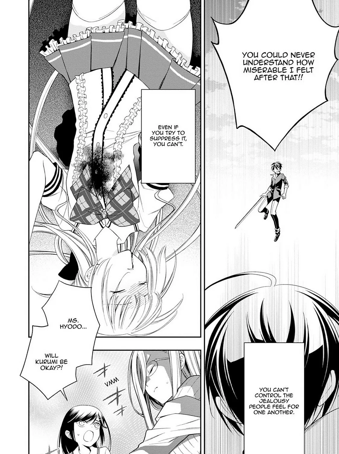 Read Magical Warfare chapter 25 image 12 on Lezhin