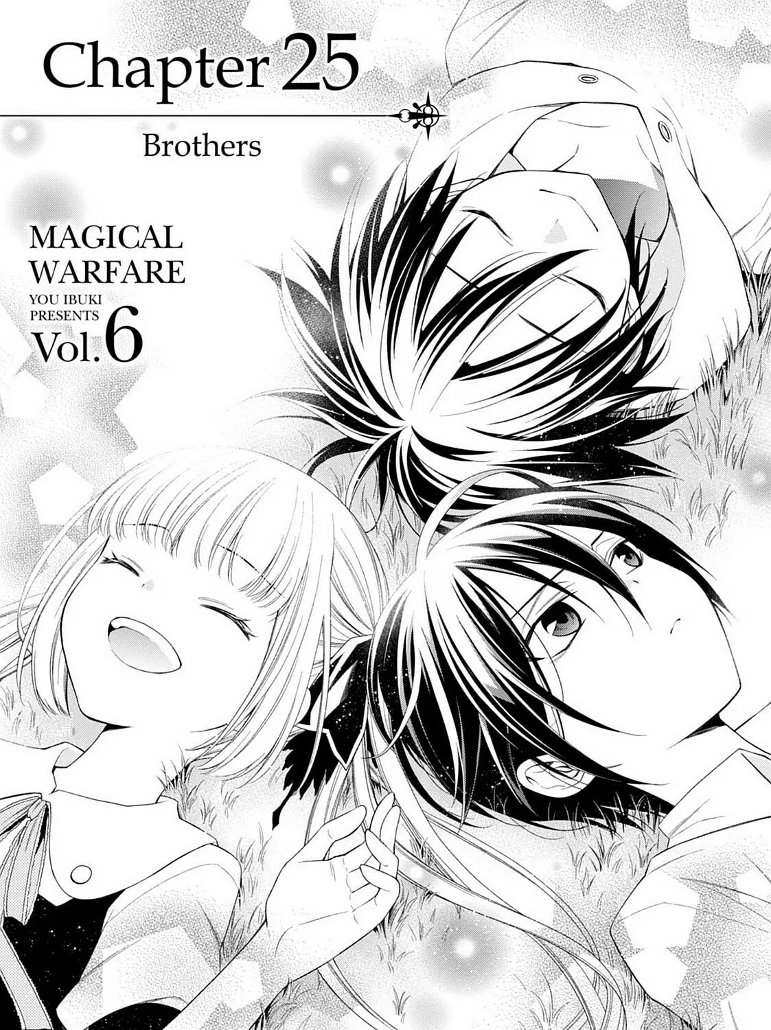Read Magical Warfare chapter 25 image 2 on Lezhin