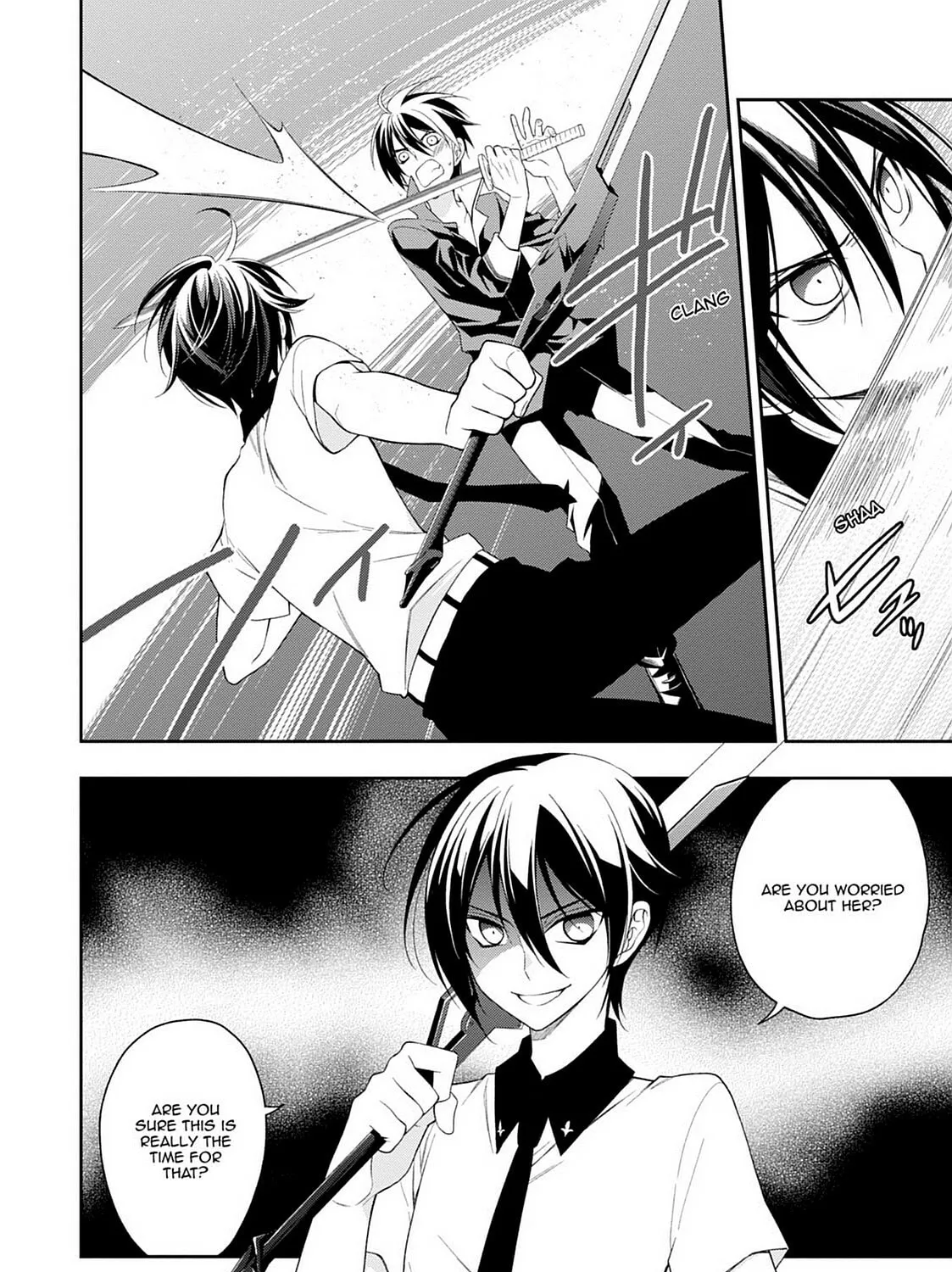 Read Magical Warfare chapter 25 image 26 on Lezhin