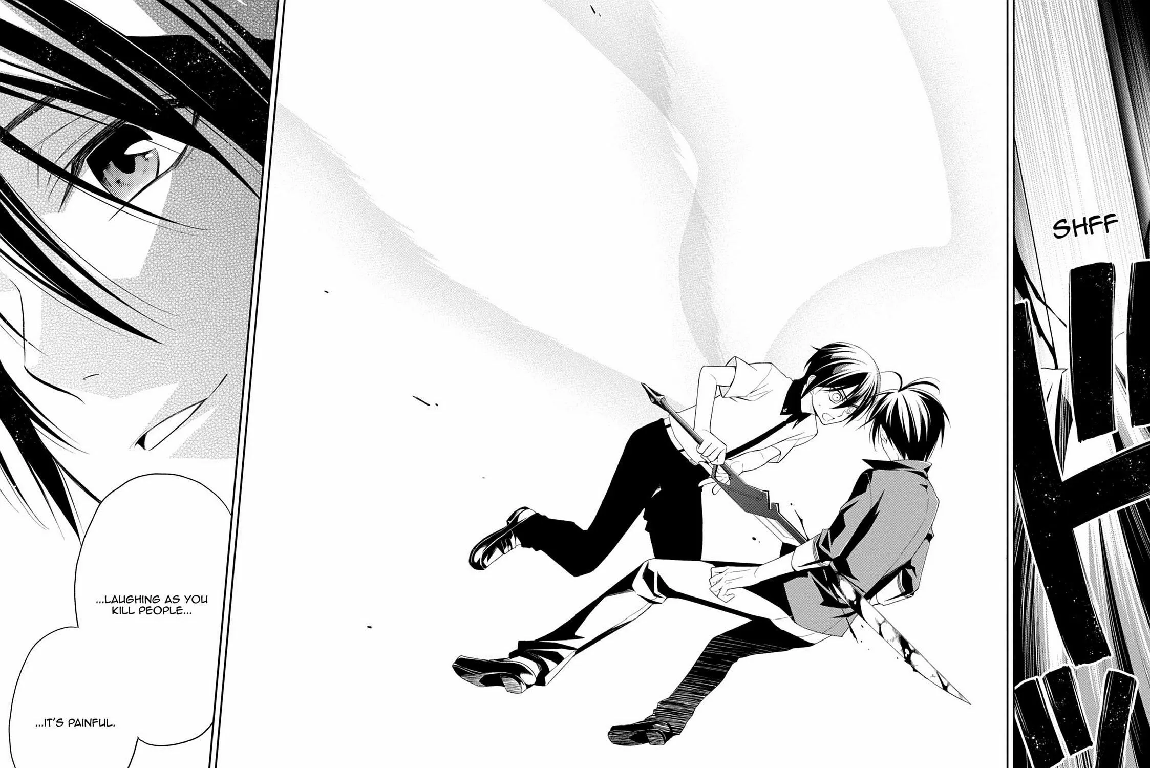 Read Magical Warfare chapter 25 image 34 on Lezhin
