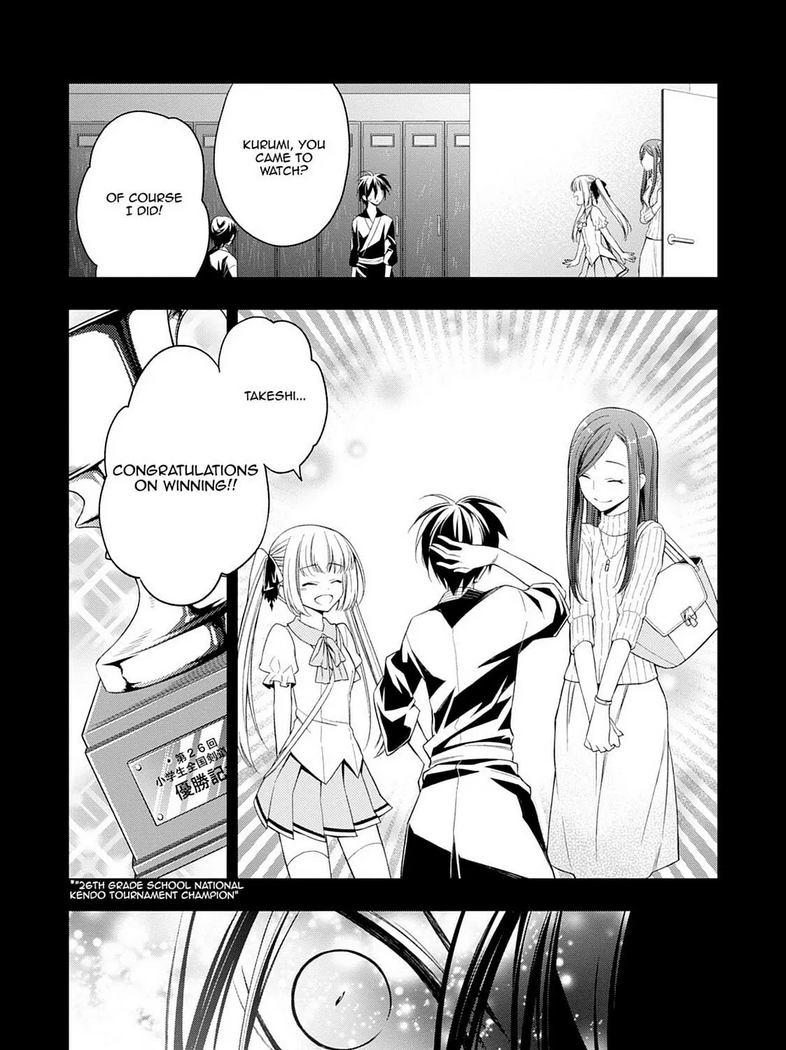 Read Magical Warfare chapter 25 image 6 on Lezhin