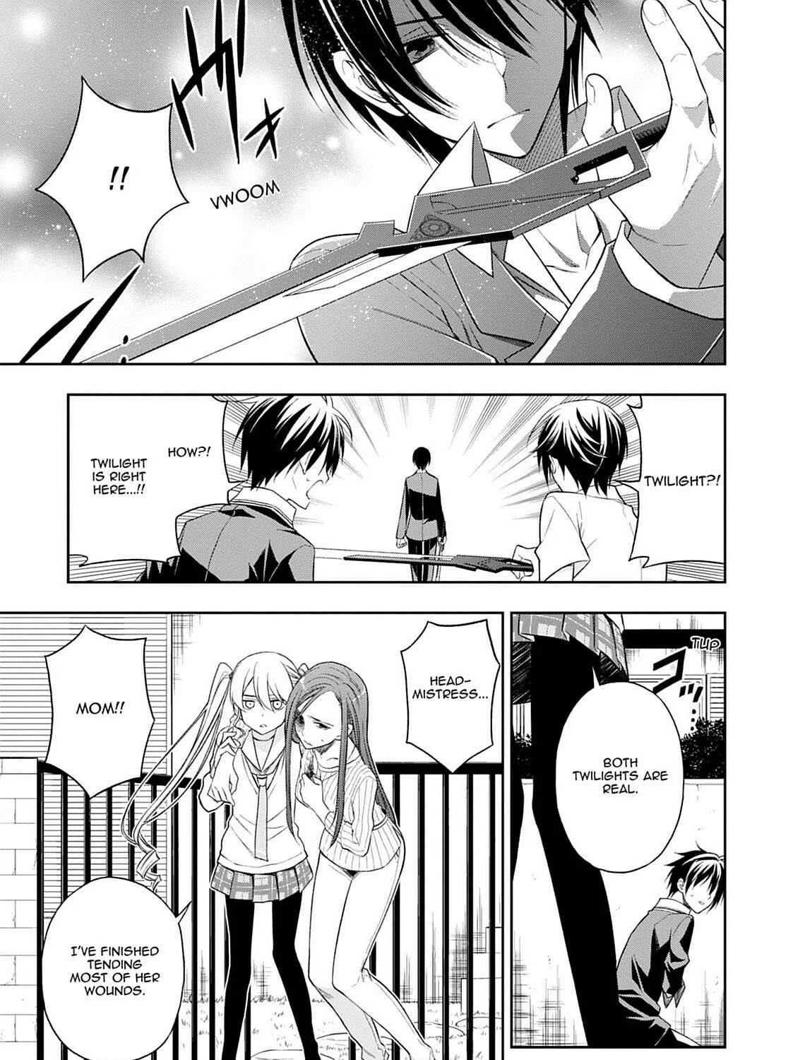 Read Magical Warfare chapter 26 image 10 on Lezhin