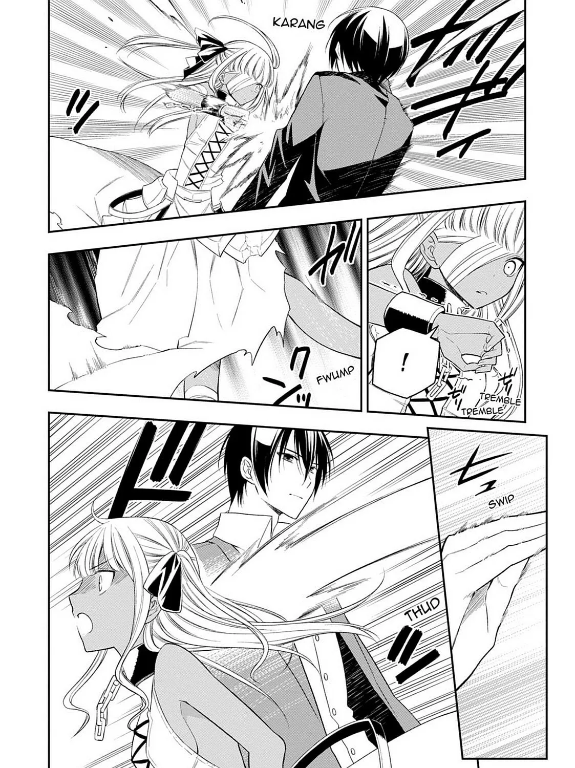 Read Magical Warfare chapter 26 image 12 on Lezhin