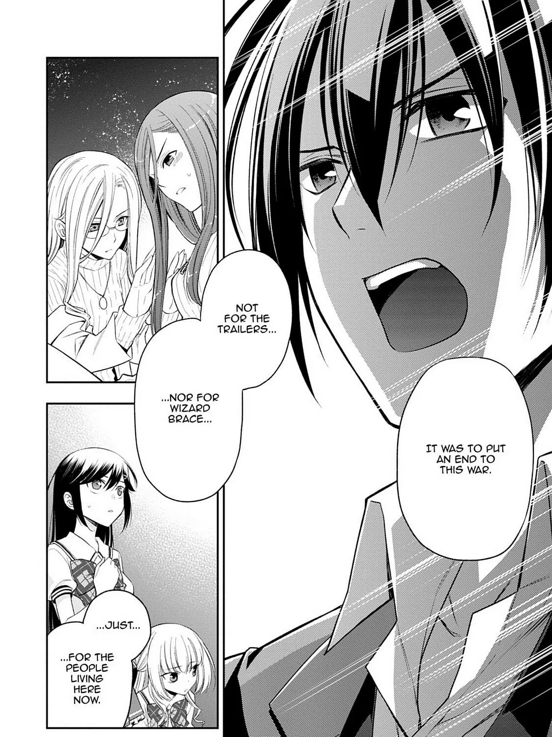 Read Magical Warfare chapter 26 image 24 on Lezhin