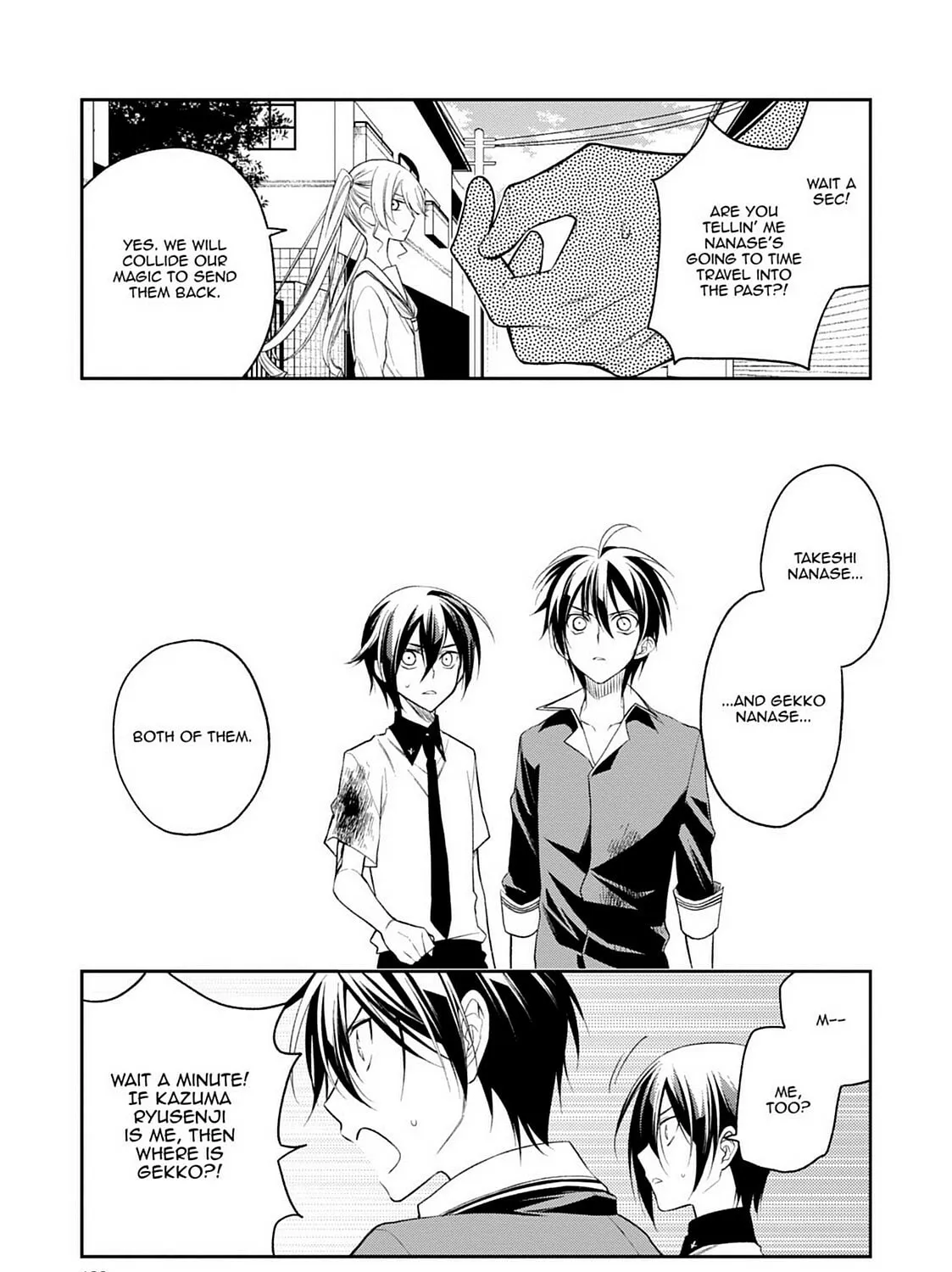 Read Magical Warfare chapter 26 image 26 on Lezhin