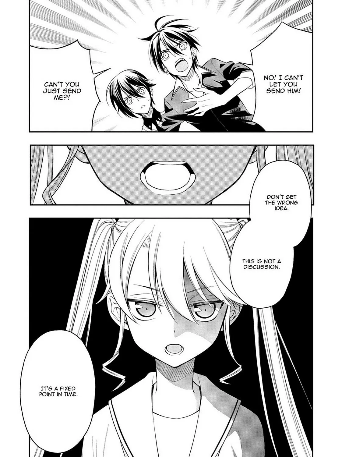 Read Magical Warfare chapter 26 image 30 on Lezhin
