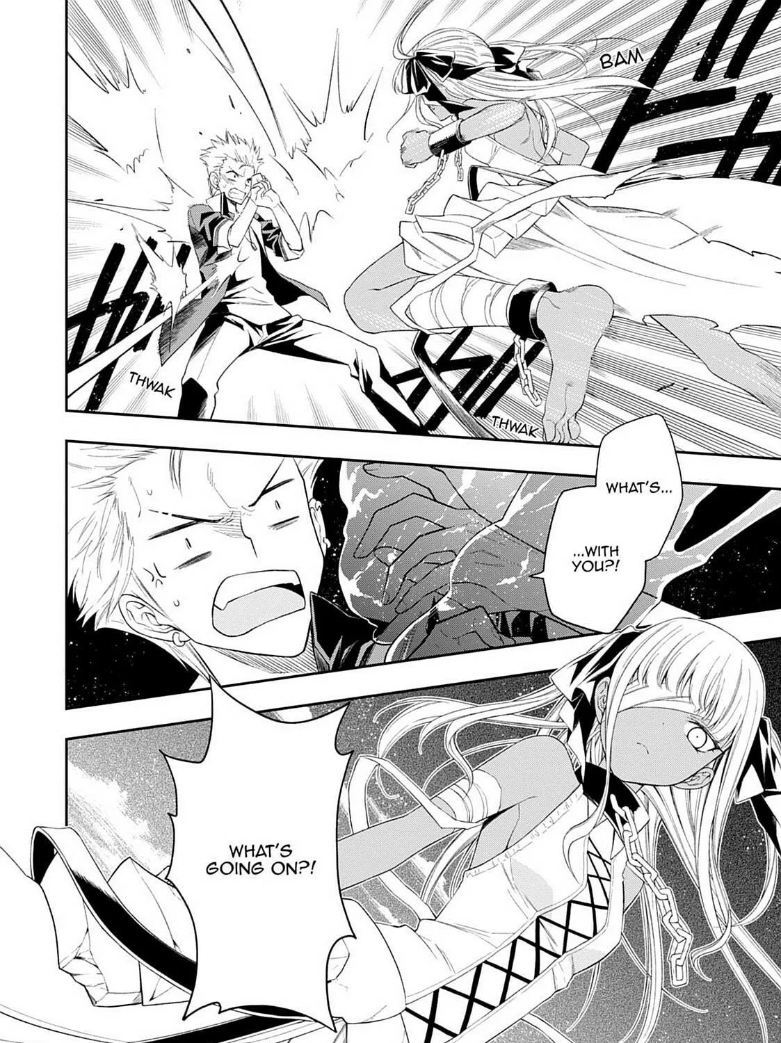 Read Magical Warfare chapter 26 image 4 on Lezhin