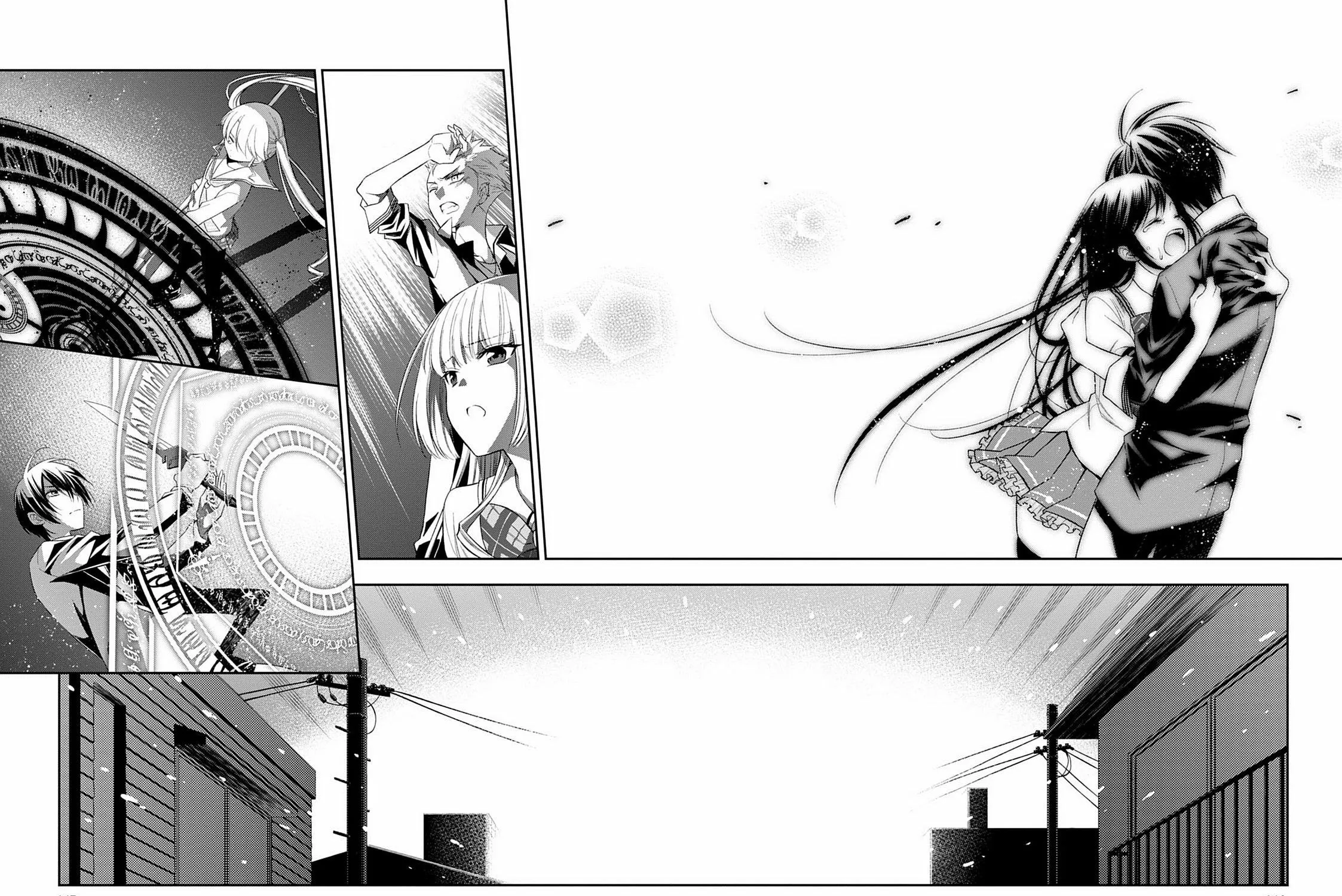 Read Magical Warfare chapter 26 image 54 on Lezhin