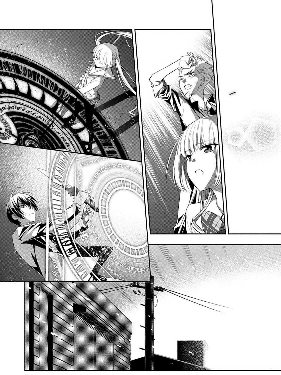 Read Magical Warfare chapter 26 image 58 on Lezhin
