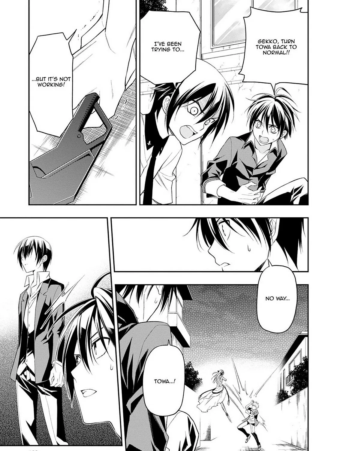 Read Magical Warfare chapter 26 image 6 on Lezhin