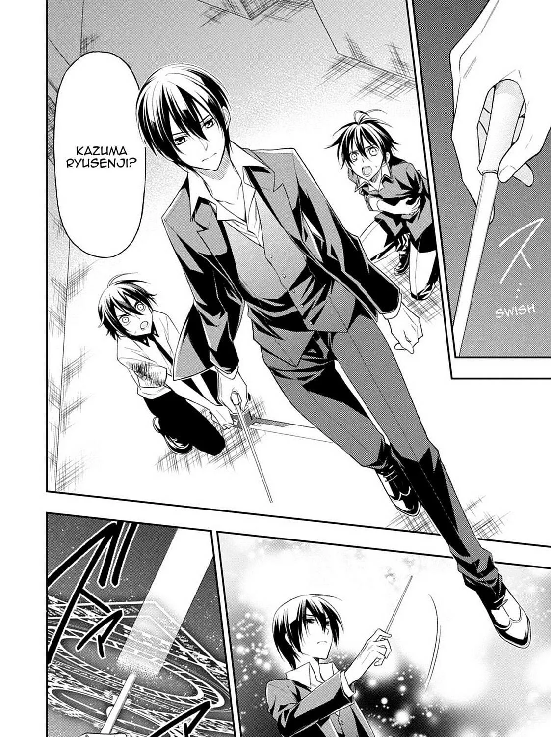 Read Magical Warfare chapter 26 image 8 on Lezhin