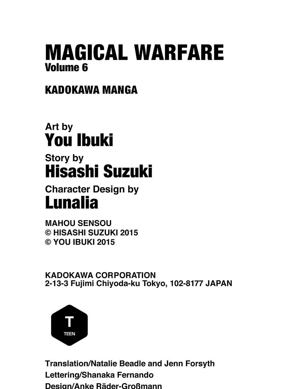 Read Magical Warfare chapter 26 image 88 on Lezhin