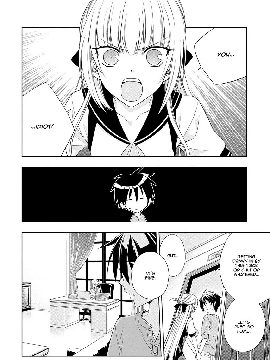 Read Magical Warfare chapter 3 image 2 on Lezhin