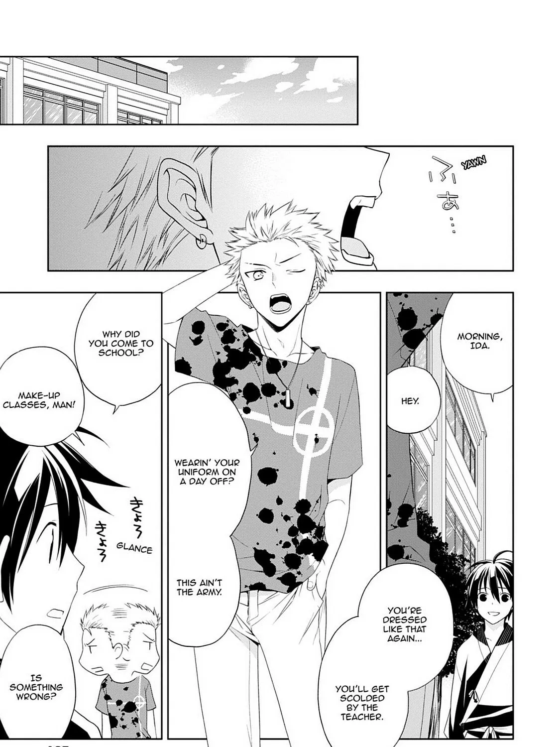 Read Magical Warfare chapter 3 image 20 on Lezhin