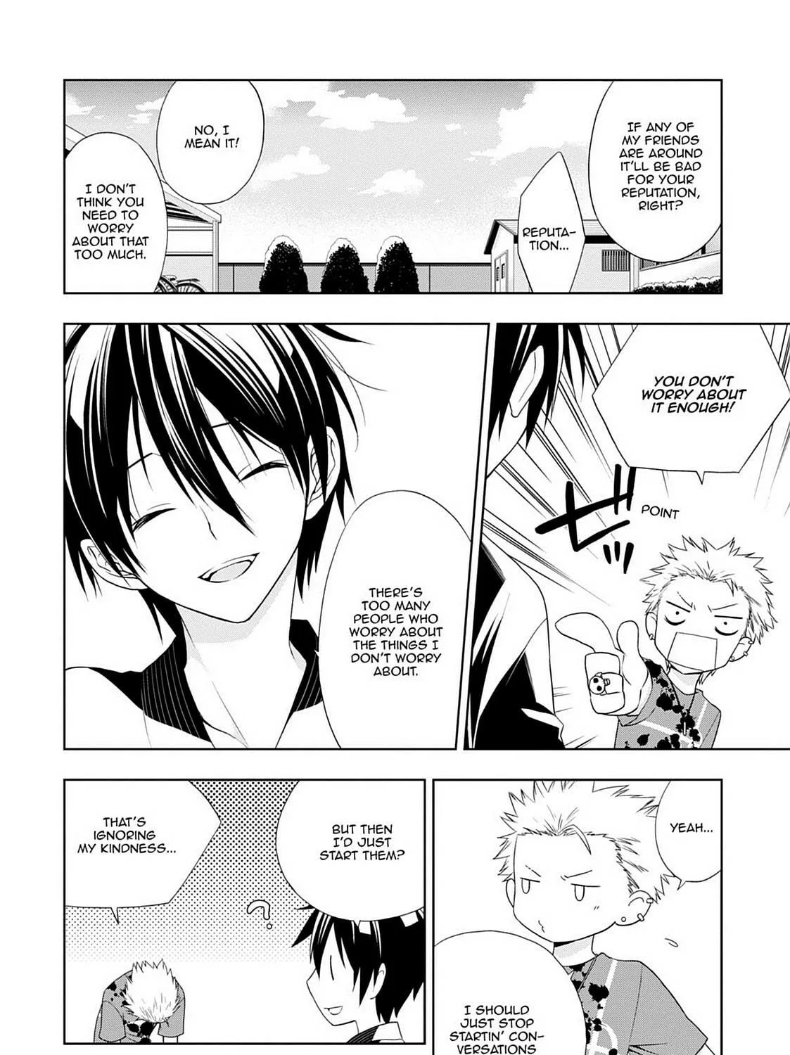 Read Magical Warfare chapter 3 image 22 on Lezhin