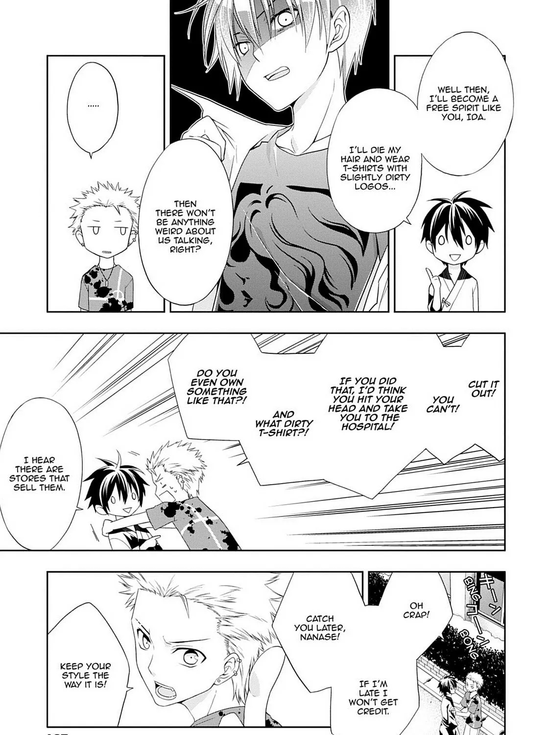Read Magical Warfare chapter 3 image 24 on Lezhin
