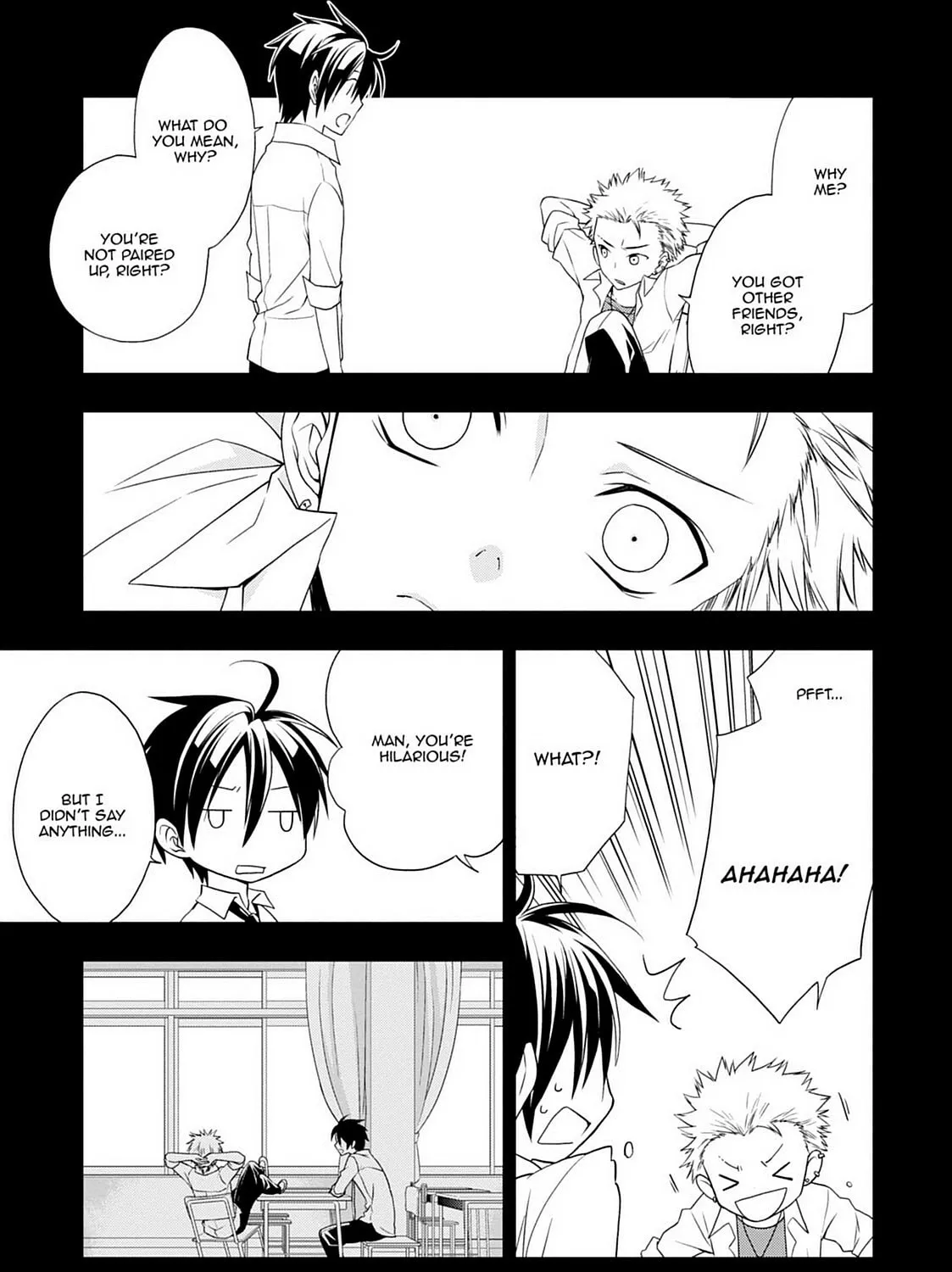 Read Magical Warfare chapter 3 image 36 on Lezhin