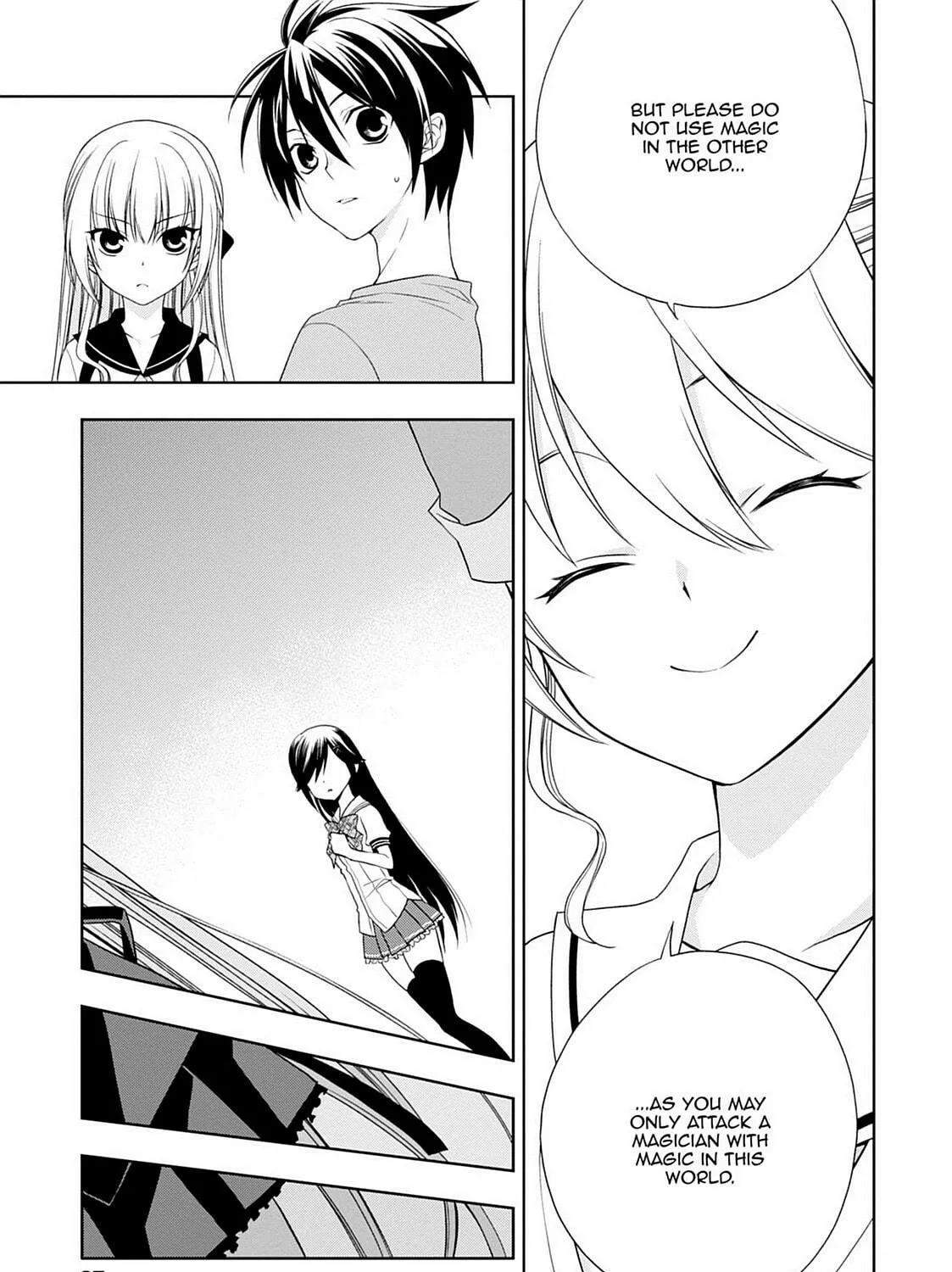 Read Magical Warfare chapter 3 image 4 on Lezhin