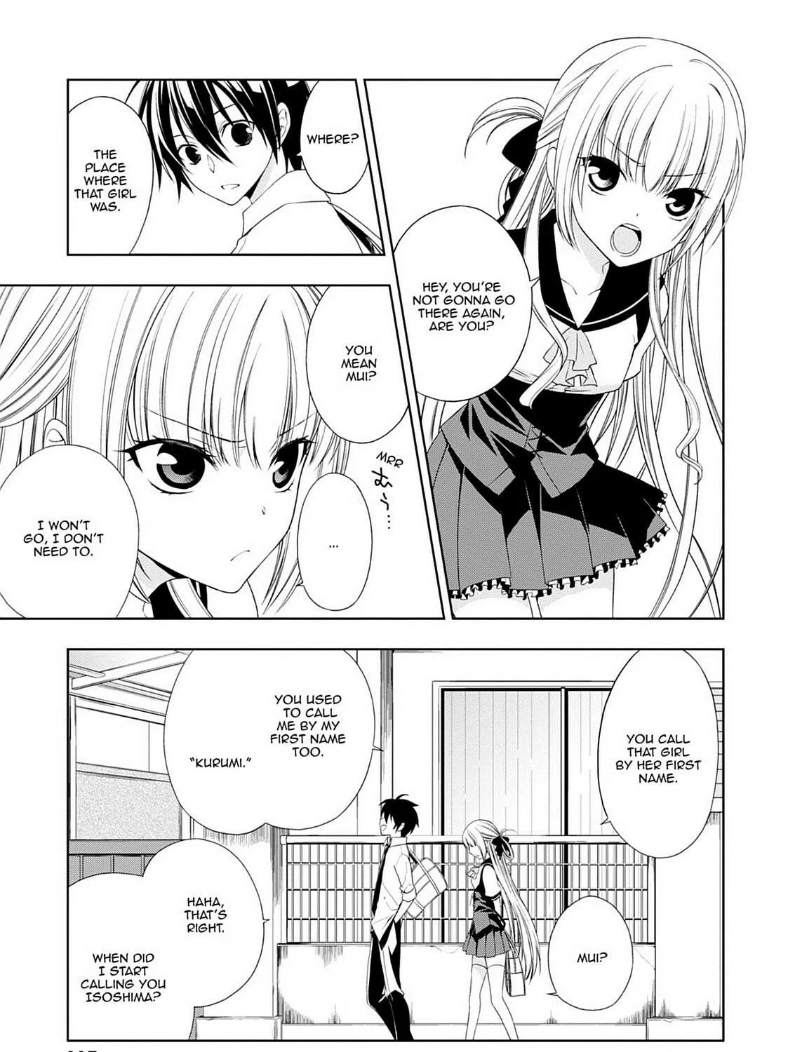 Read Magical Warfare chapter 3 image 40 on Lezhin