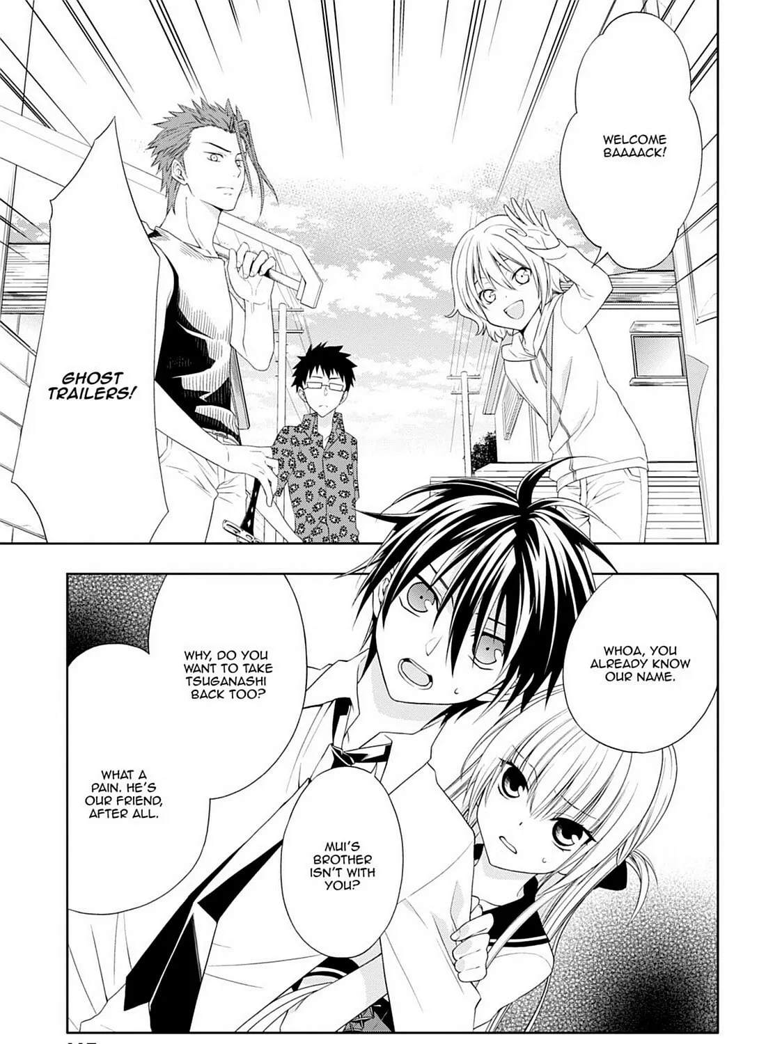 Read Magical Warfare chapter 3 image 44 on Lezhin